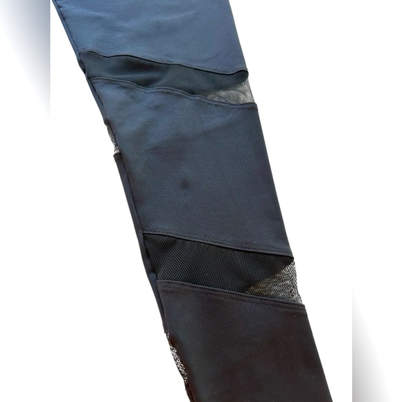 Mondor Figure Skating Mesh Cutouts leggings size sm P. Mondor Matix Activewear - Picture 3 of 5